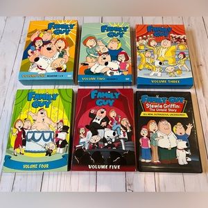 Family Guy DVDs